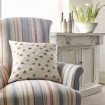 1-sanderson-home-maida-dobby-stripe-fabric-azure-white-red-beige-retro-garden-chair-livingroom