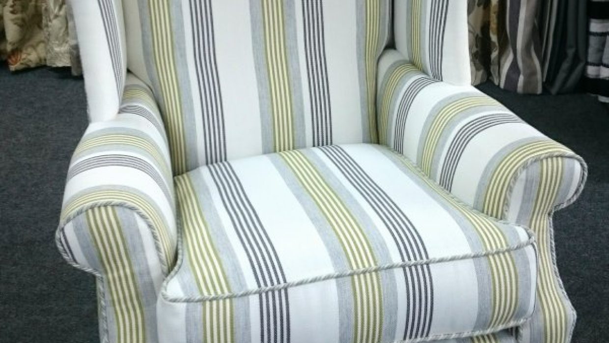 Custom King wing back chair TOP SELLER