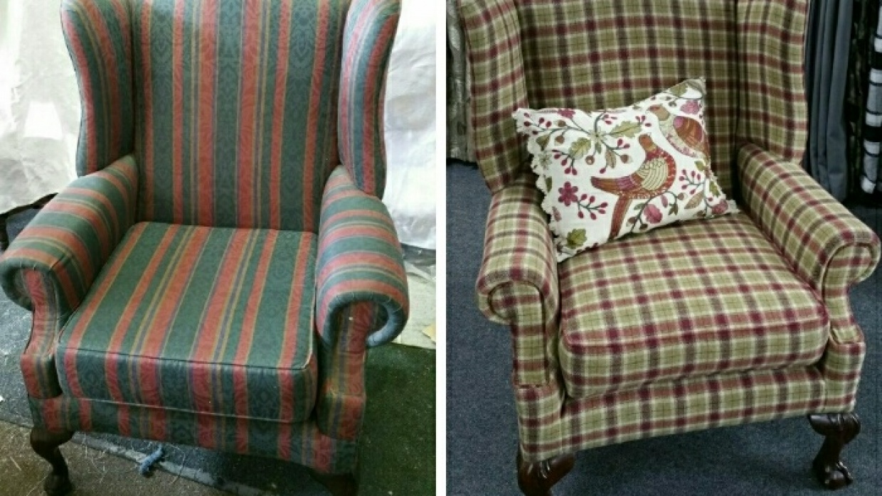 Re-upholstery Project