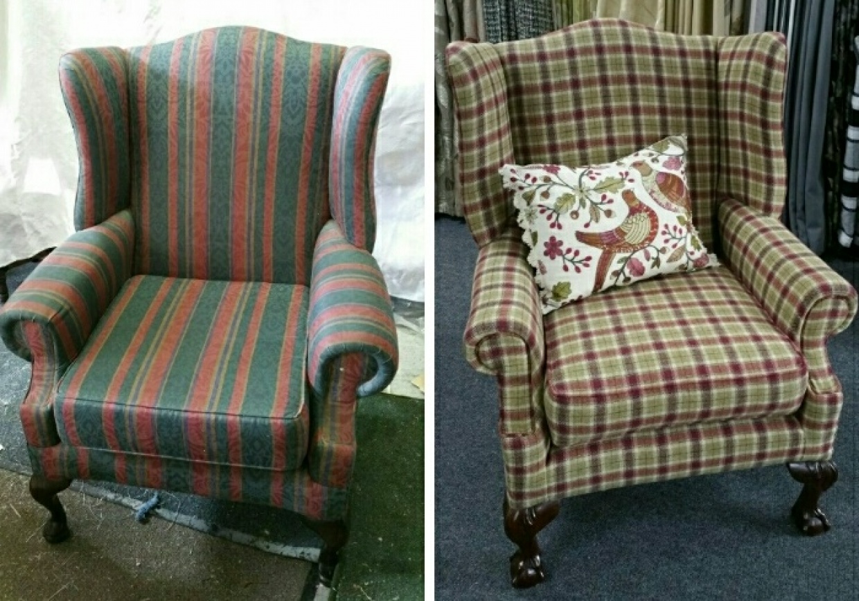 Re-upholstery Project