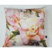 lara coral cushion from Interior Fashions