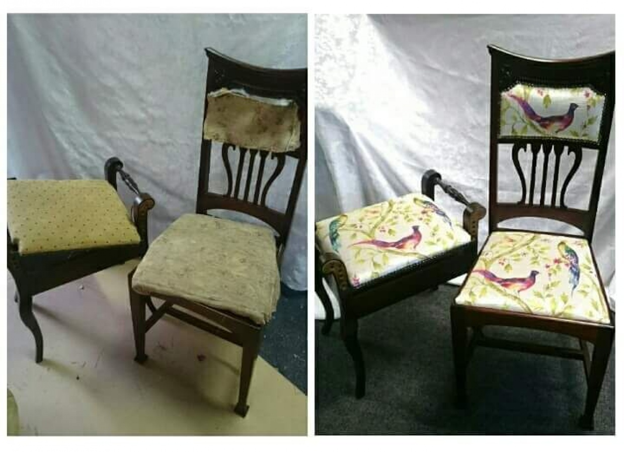 Re-upholstery Project