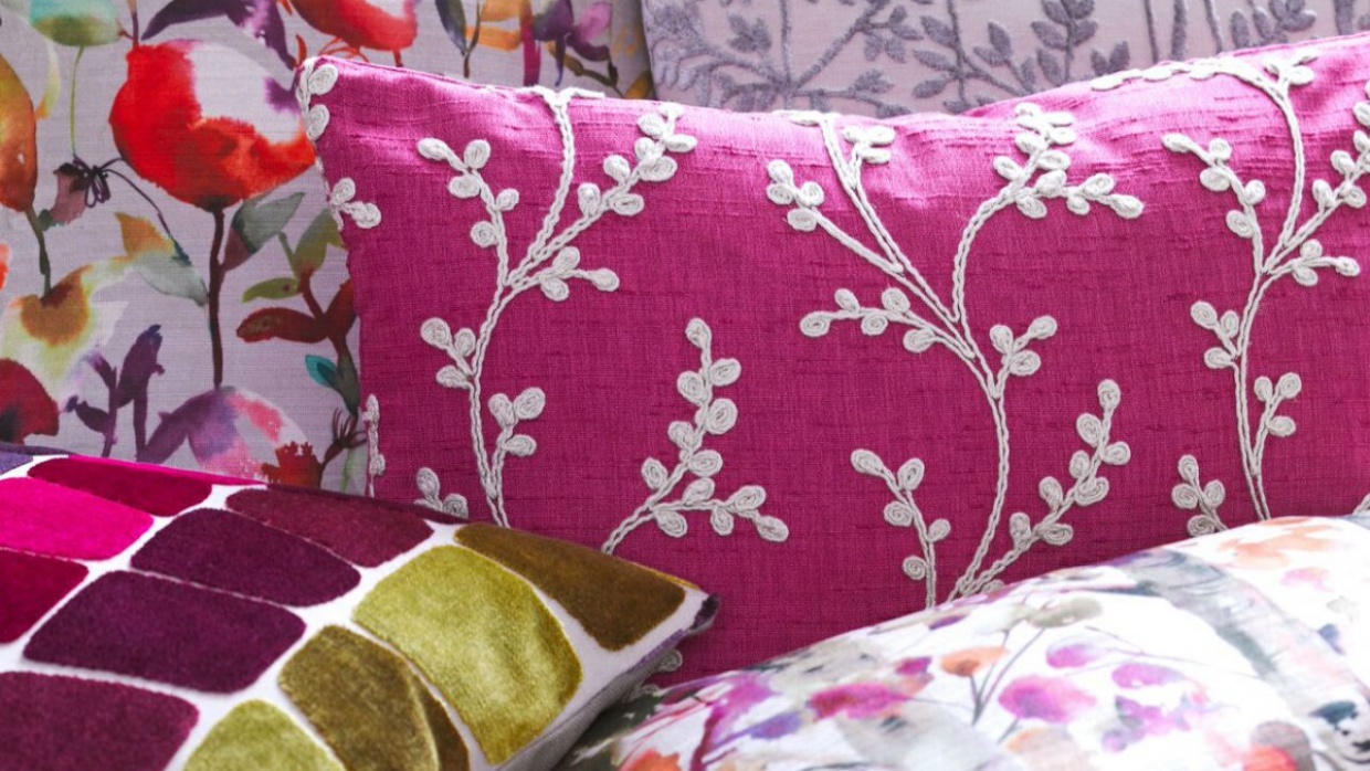 Colourful Cushions