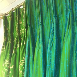 Custom-made Silk Curtains