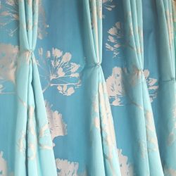 Custom-made silk Curtains