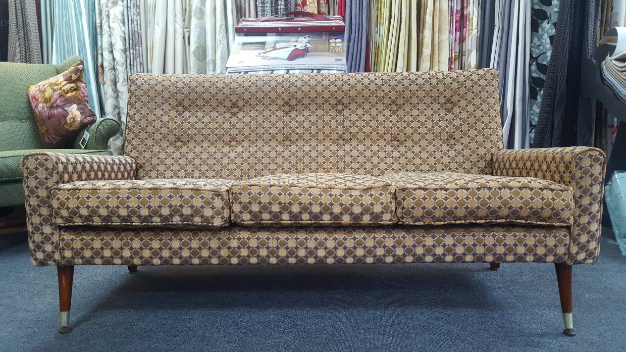 70’s style Reupholstery project