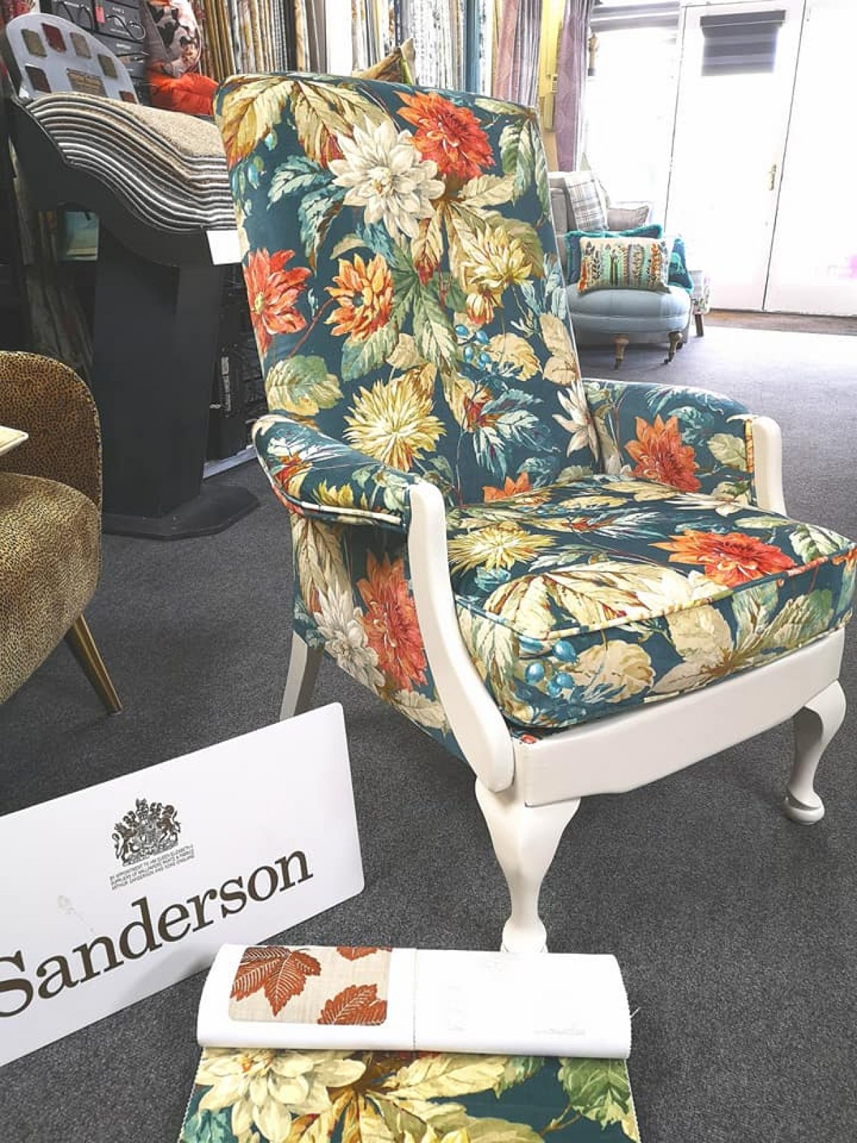 Reupholstery armchair project Interior Fashions